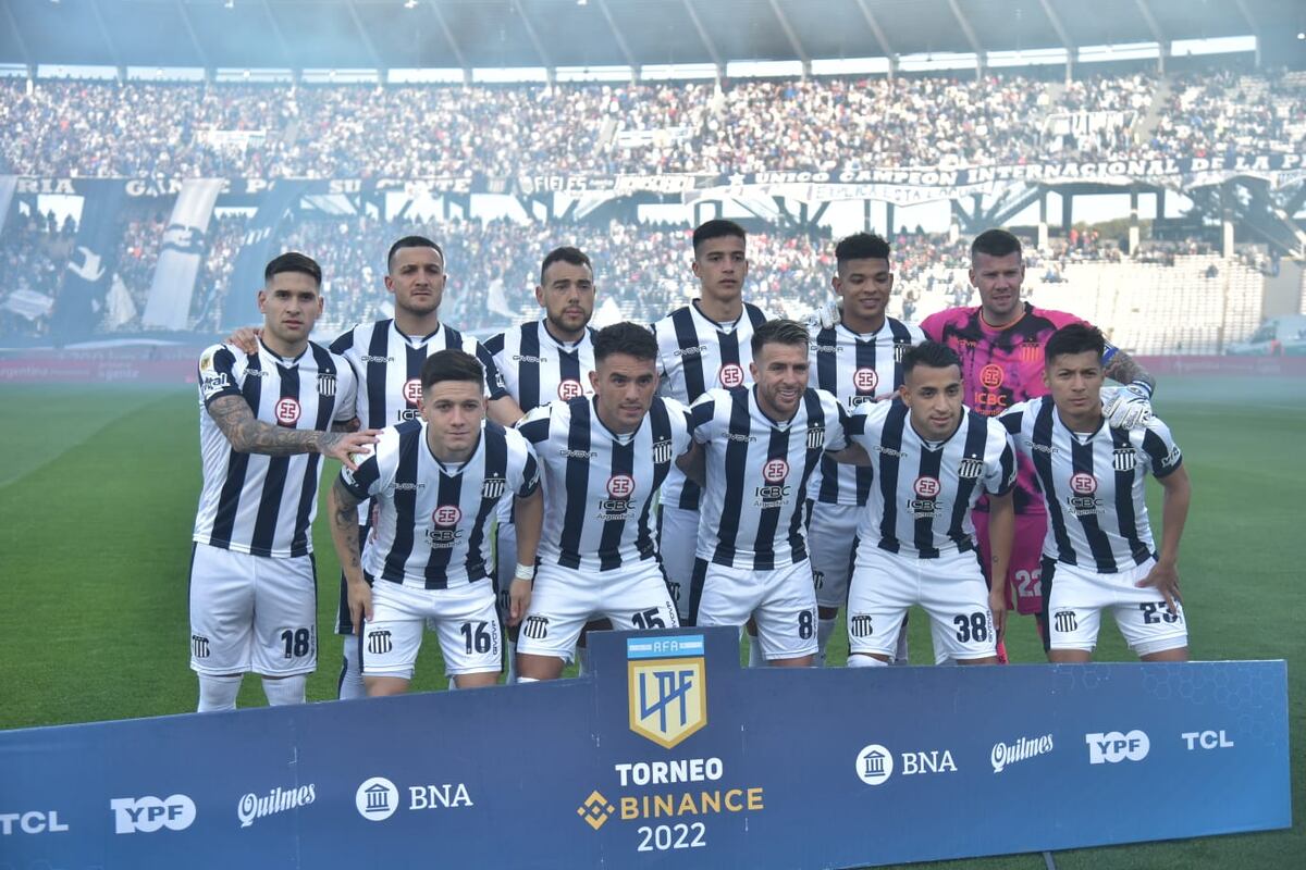 El uno por uno de Talleres en el partido ante Racing