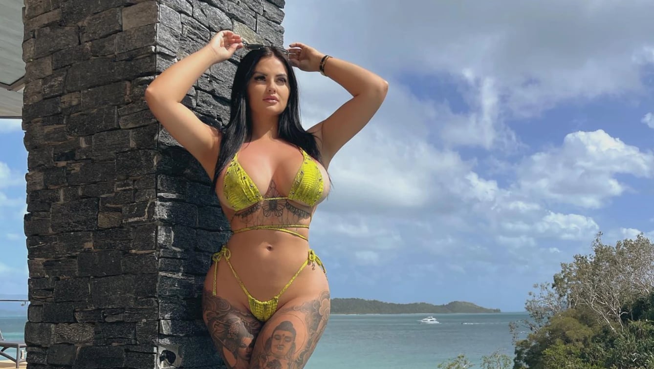 Renee Gracie, la expiloto que triunfa en OnlyFans