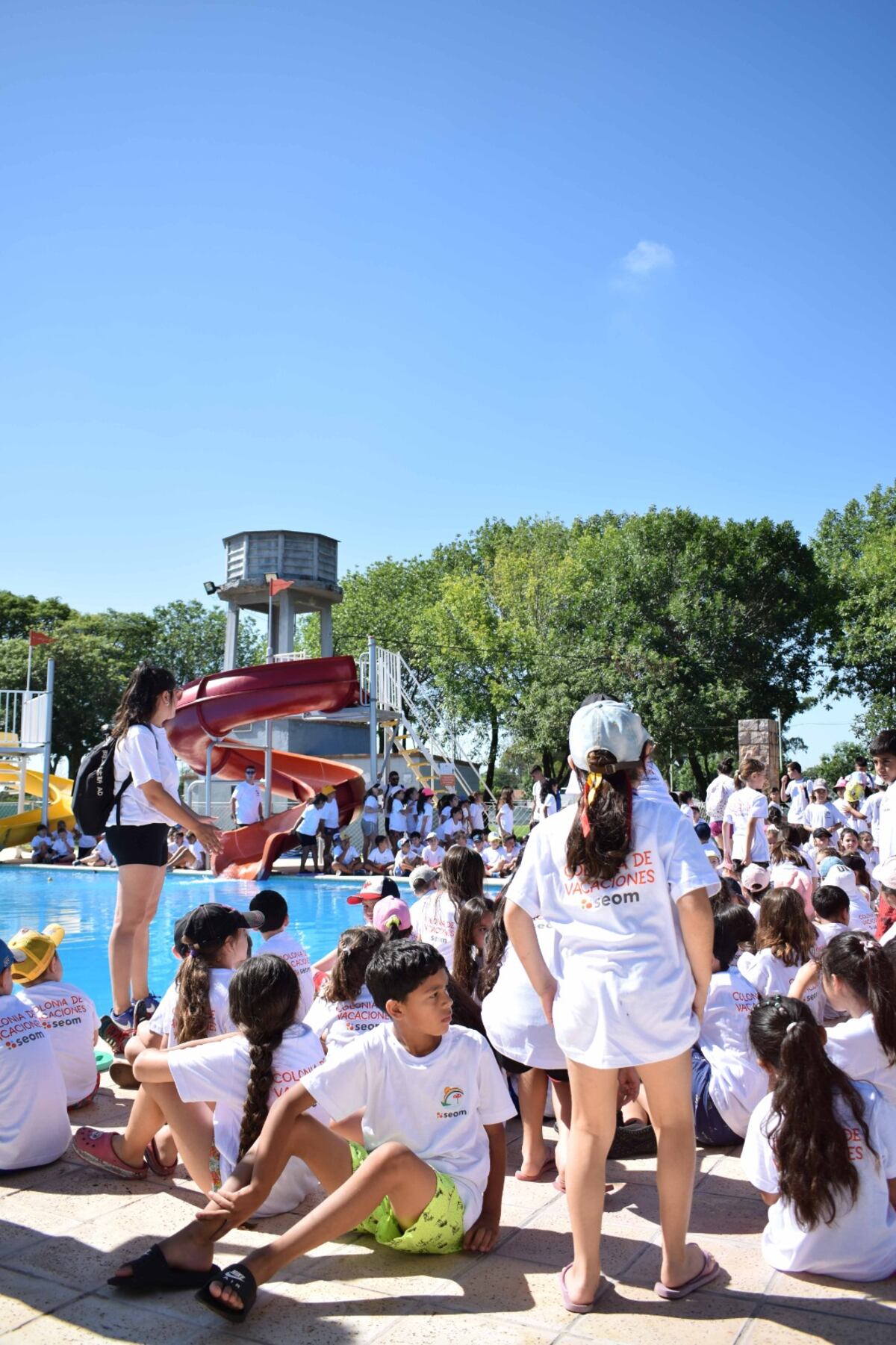 Inició la colonia de vacaciones de SEOM con más de 400 inscriptos
