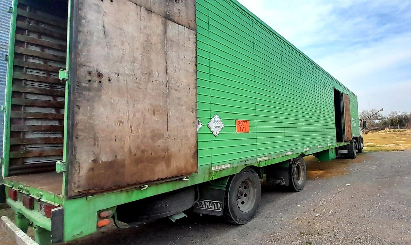 Jornada itinerante de recolección de envases vacíos de Fitosanitarios en Gonzales Chaves