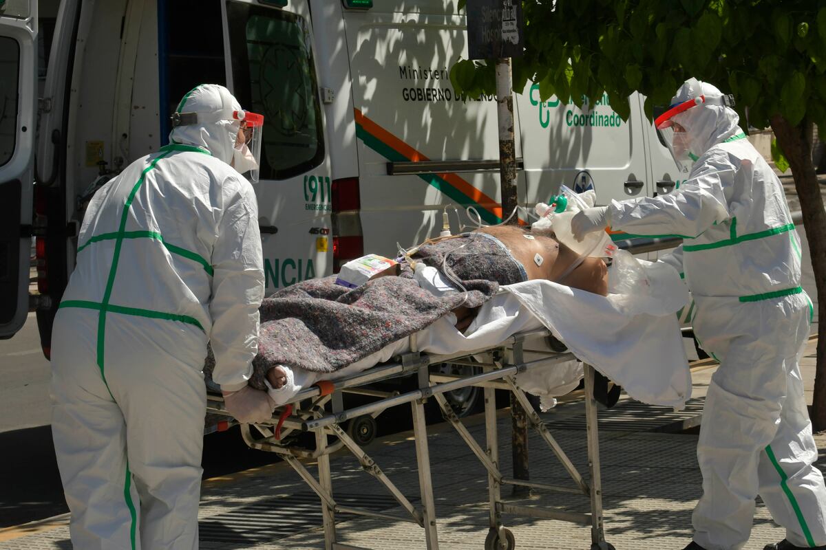 Imparable: Mendoza registró 13 muertes y 750 nuevos casos por coronavirus