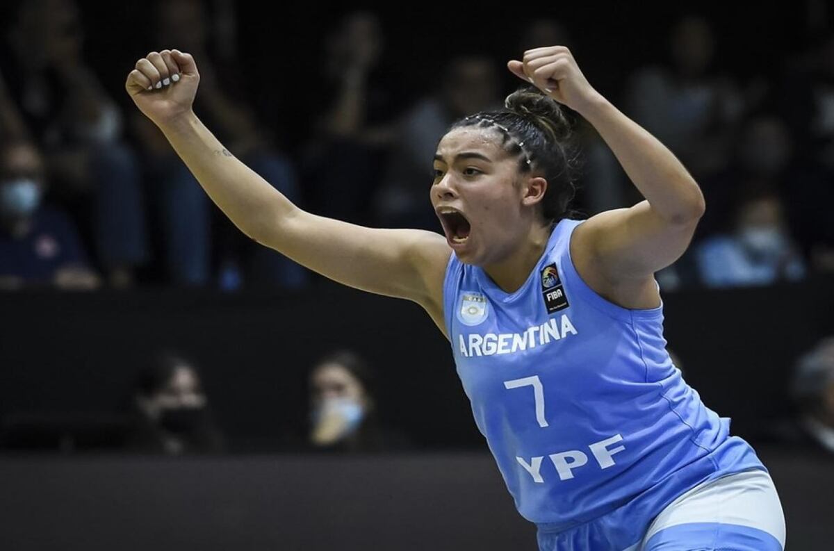 Una gualeguaychuense ganó el premio a la mejor jugadora de Básquet