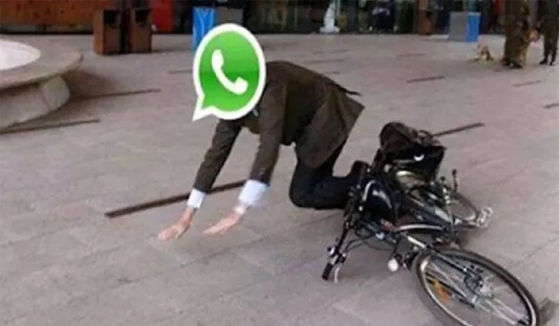 Se cayó WhatsApp: cientos de usuarios reportan problemas y estallaron los memes