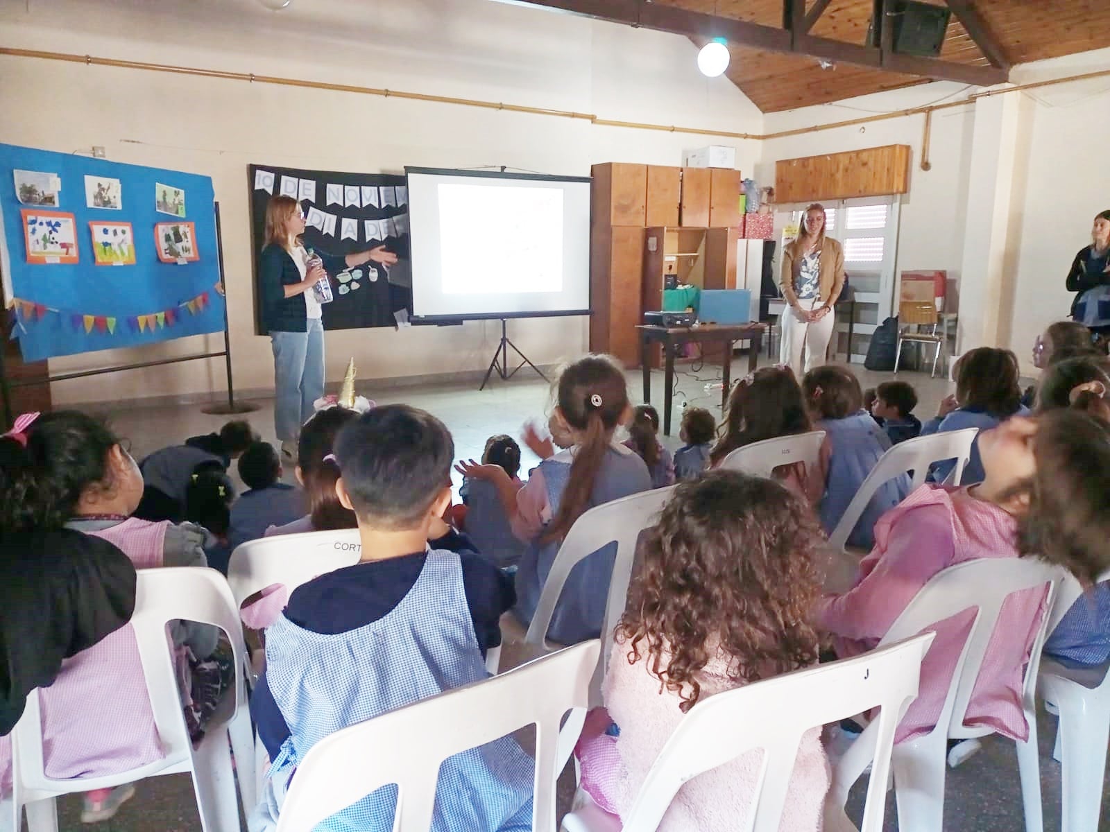 Continúan las charlas de Gestión Ambiental en establecimientos educativos