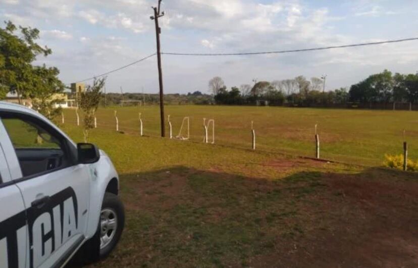 Campo Grande: partido de fútbol infantil terminó con heridos.