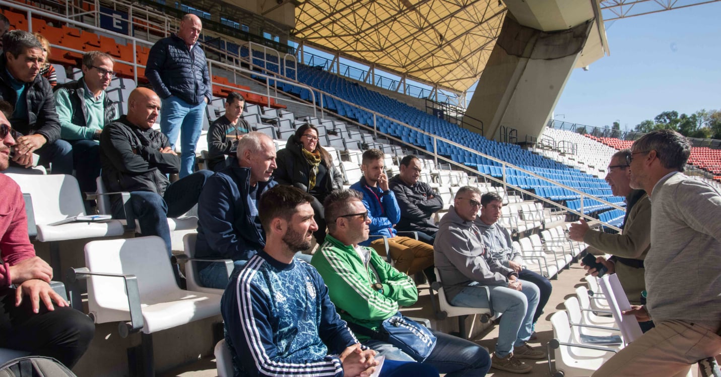 Directores de Deporte de Mendoza y referentes de cada municipio participaron en una reunión provincial del Programa Deporte Escolar.