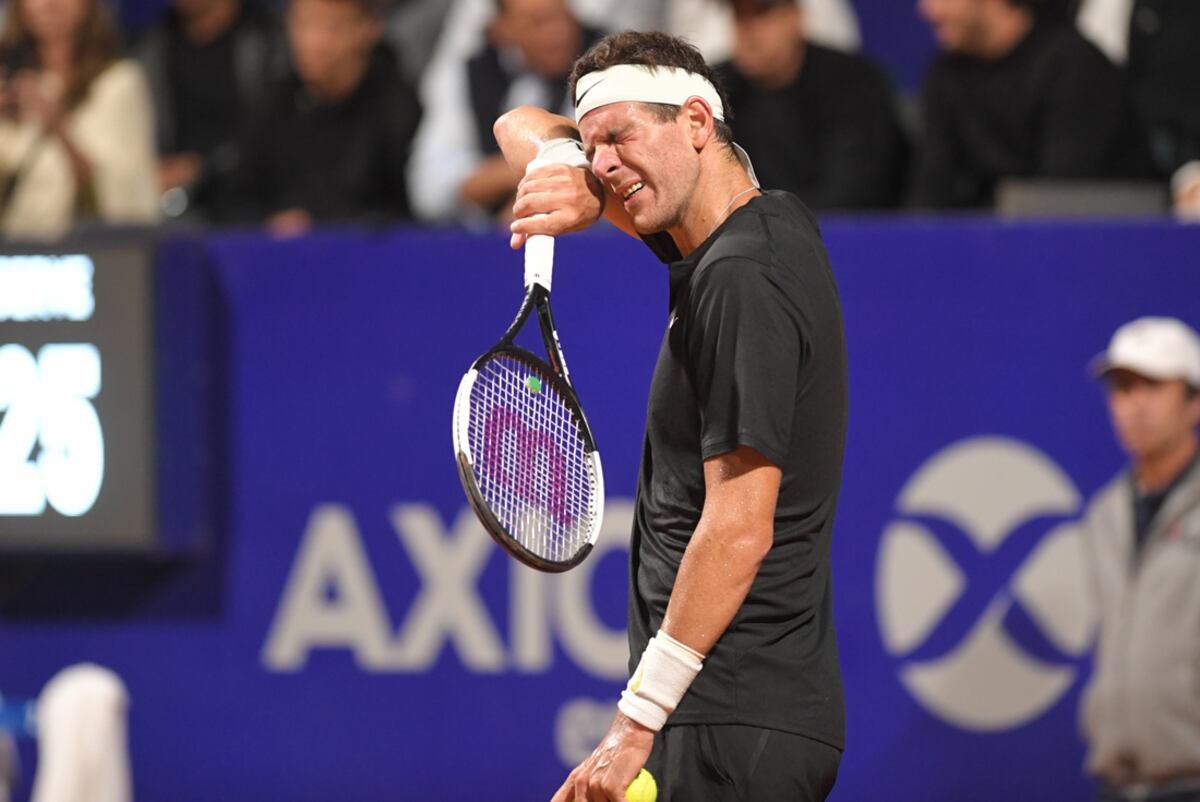 “No aguanto más el dolor”, el duro momento de Del Potro y su revelación de su futuro en el tenis