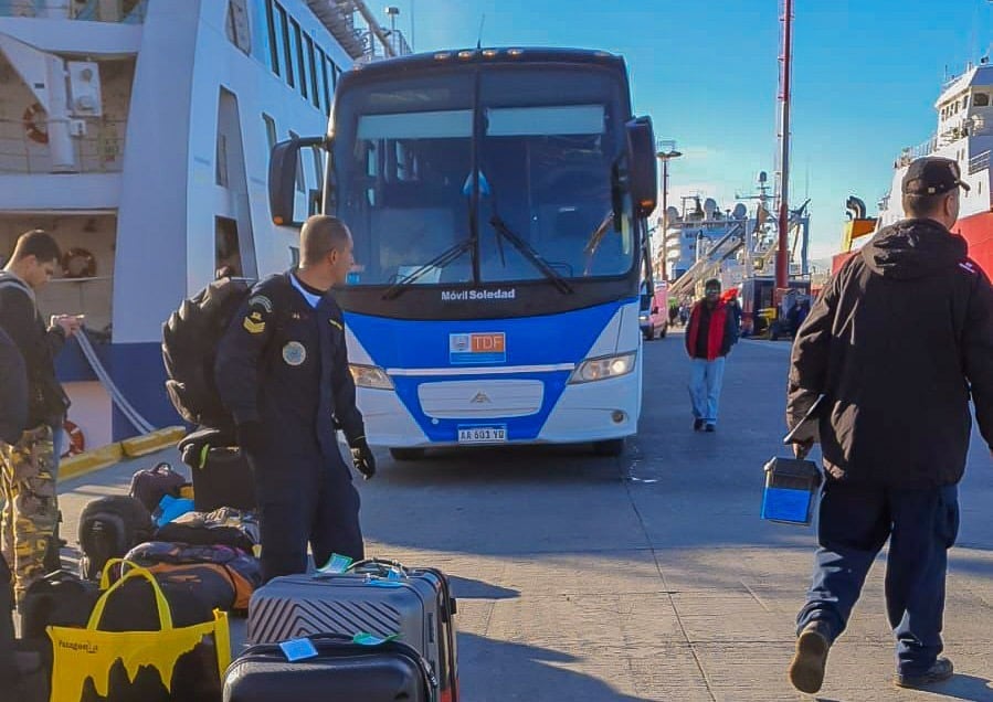 Tierra del Fuego fue sede nuevamente de la operación del PROANTAR