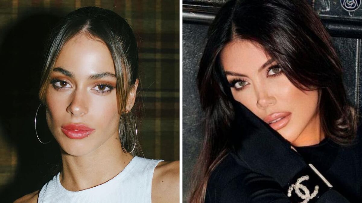 Trenzas y platinado: Tini Stoessel y Wanda Nara marcan tendencia con un look jugado