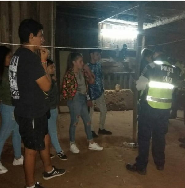 En lo que va del año clausuraron 419 fiestas clandestinas en Salta.