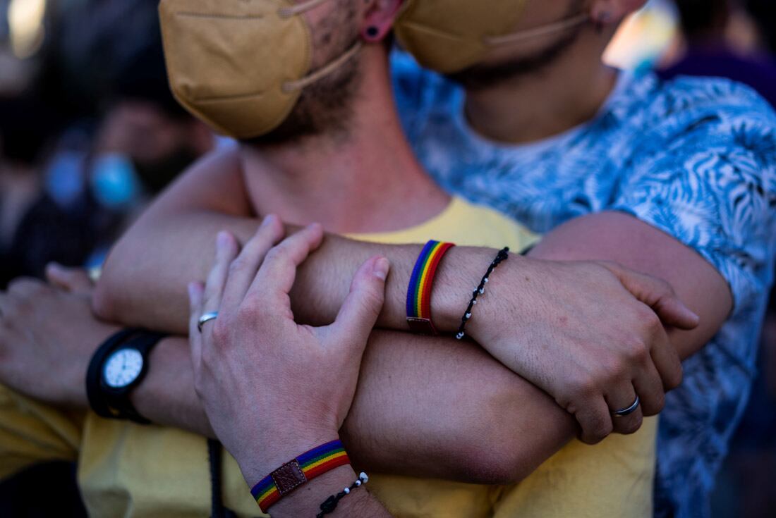 El 17 de mayo se conmemora el Día Internacional contra la homofobia, transfobia y bifobia (AP / Archivo). (AP)