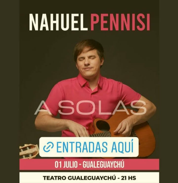 Nahuel Pennisi en Entre Ríos