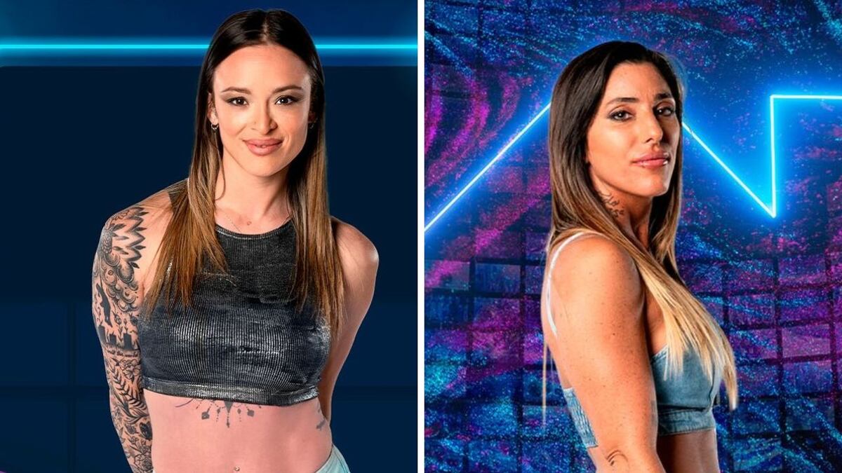El fuerte cruce entre Agostina y Catalina en el vivo de Gran Hermano 2024