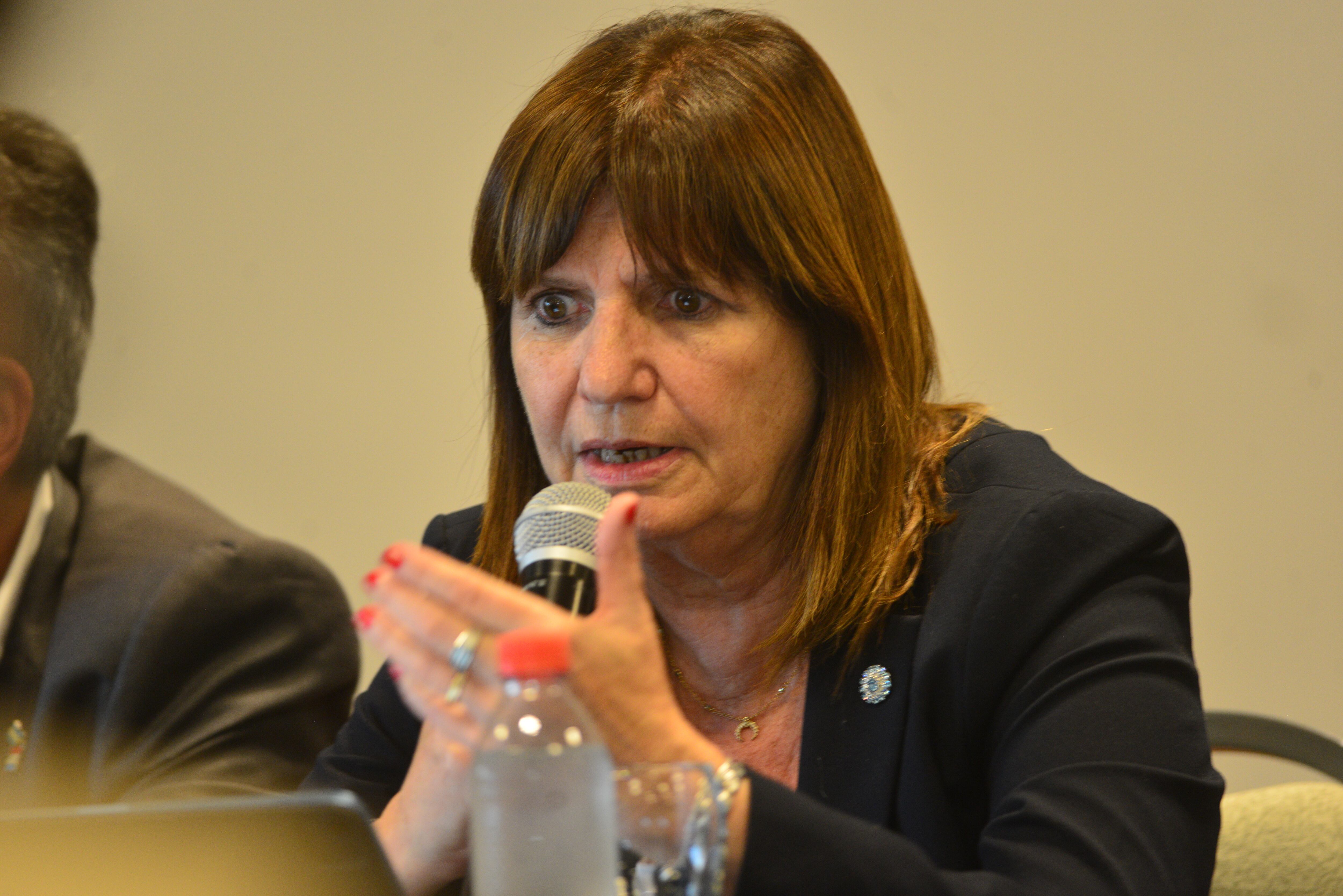 Patricia Bullrich habló sobre la búsqueda de Loan: “Estamos preservando la información”