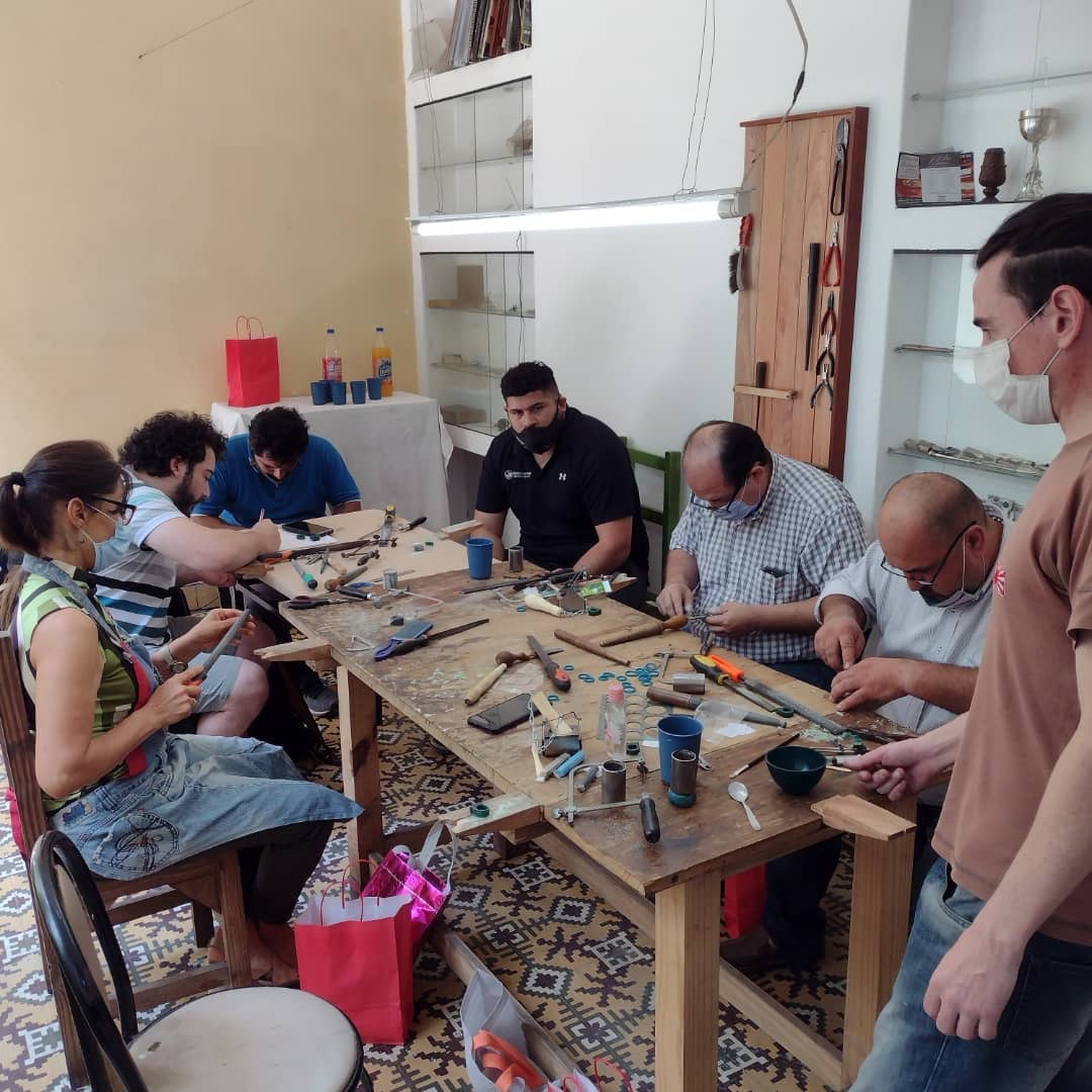 Taller escuela de Platería.