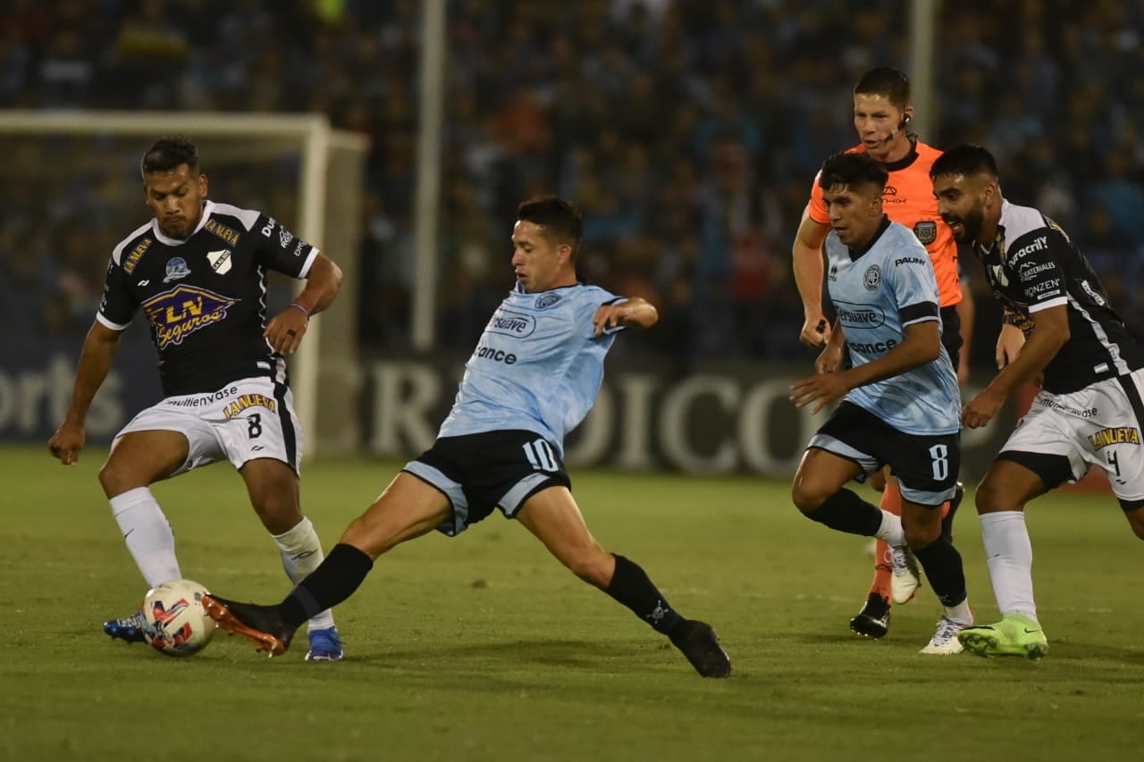 Mariano Miño, indiscutido titular en Belgrano que en la jornada 10 visita a Güemes. (Facundo Luque / La Voz)