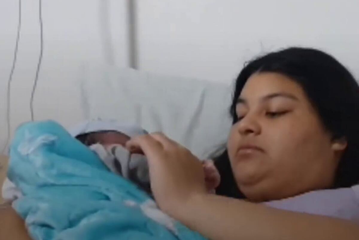 Elián, el primer rafaelino nacido en 2025