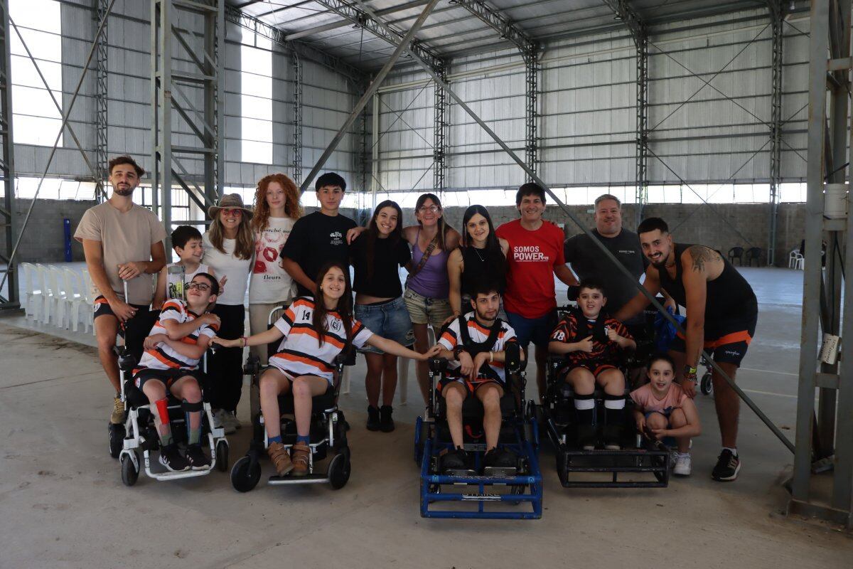 1er Torneo de Fútbol en Sillas de Ruedas "Copa Gualeguaychú"