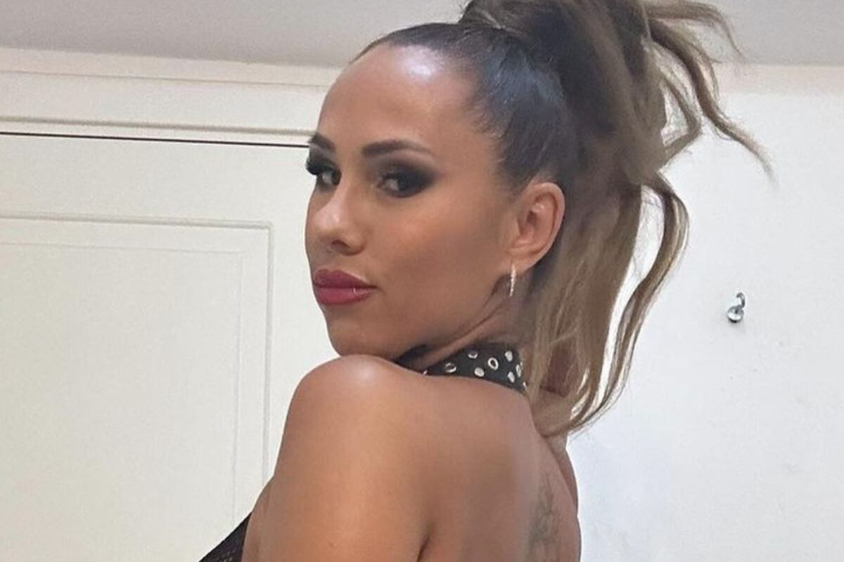 Barby Silenzi filtró una producción explosiva para una plataforma de adultos