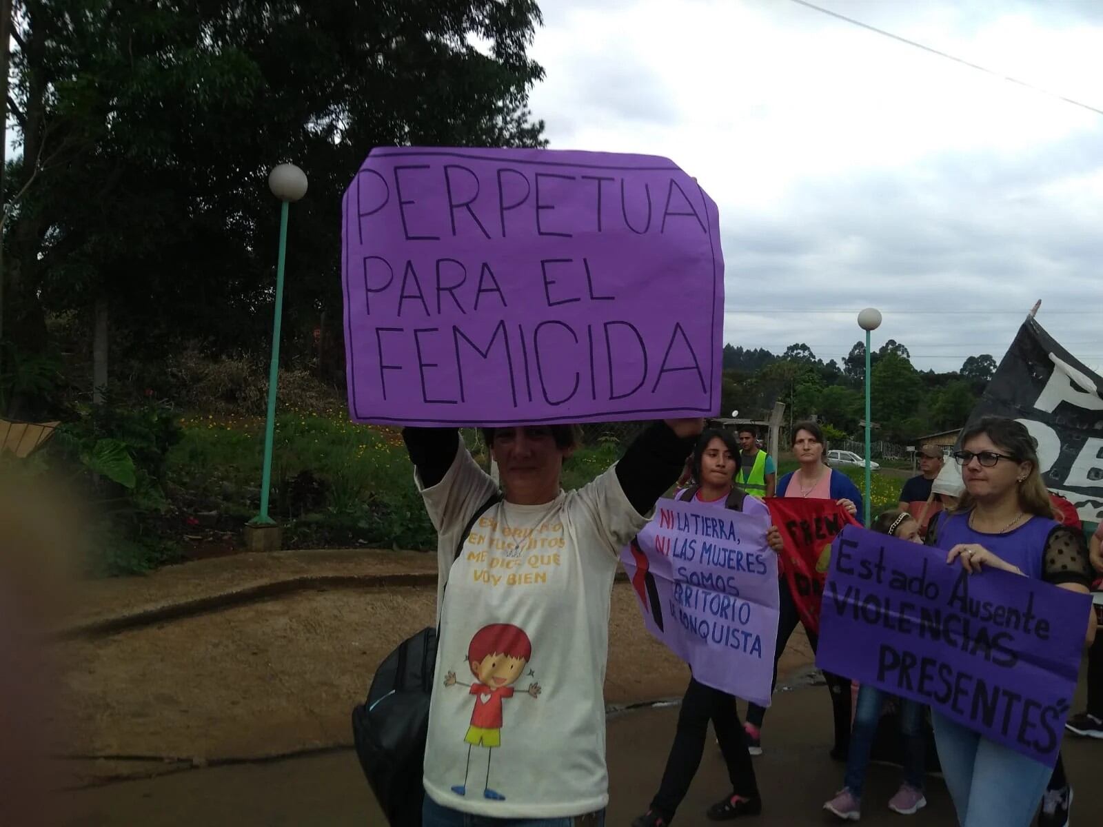 Marcha y pedido de justicia para Adriana, la adolescente asesinada en San Pedro.