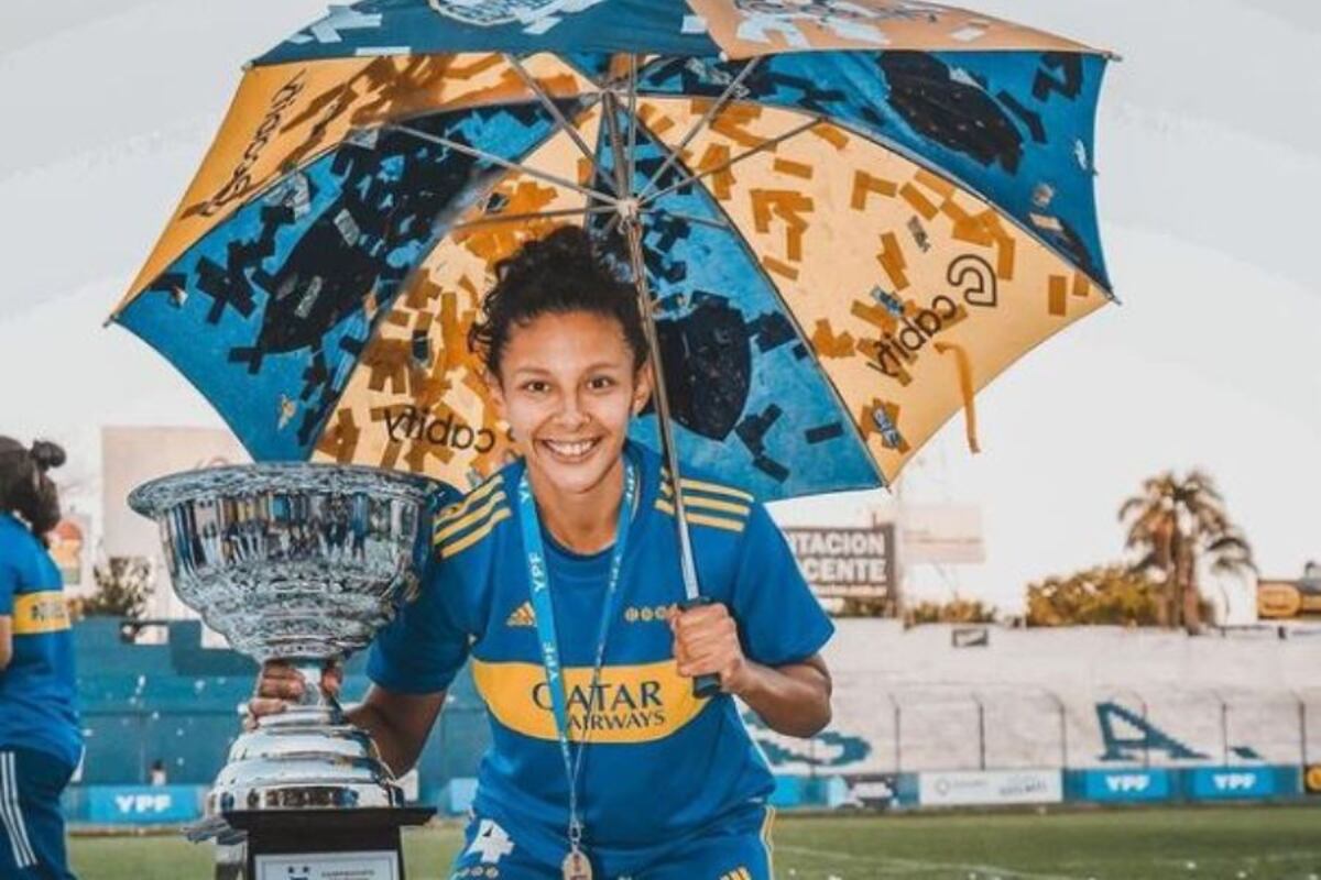 Julieta Cruz, la futbolista mendocina que se consagró campeona con Boca, otra vez: “Fue un día increíble”