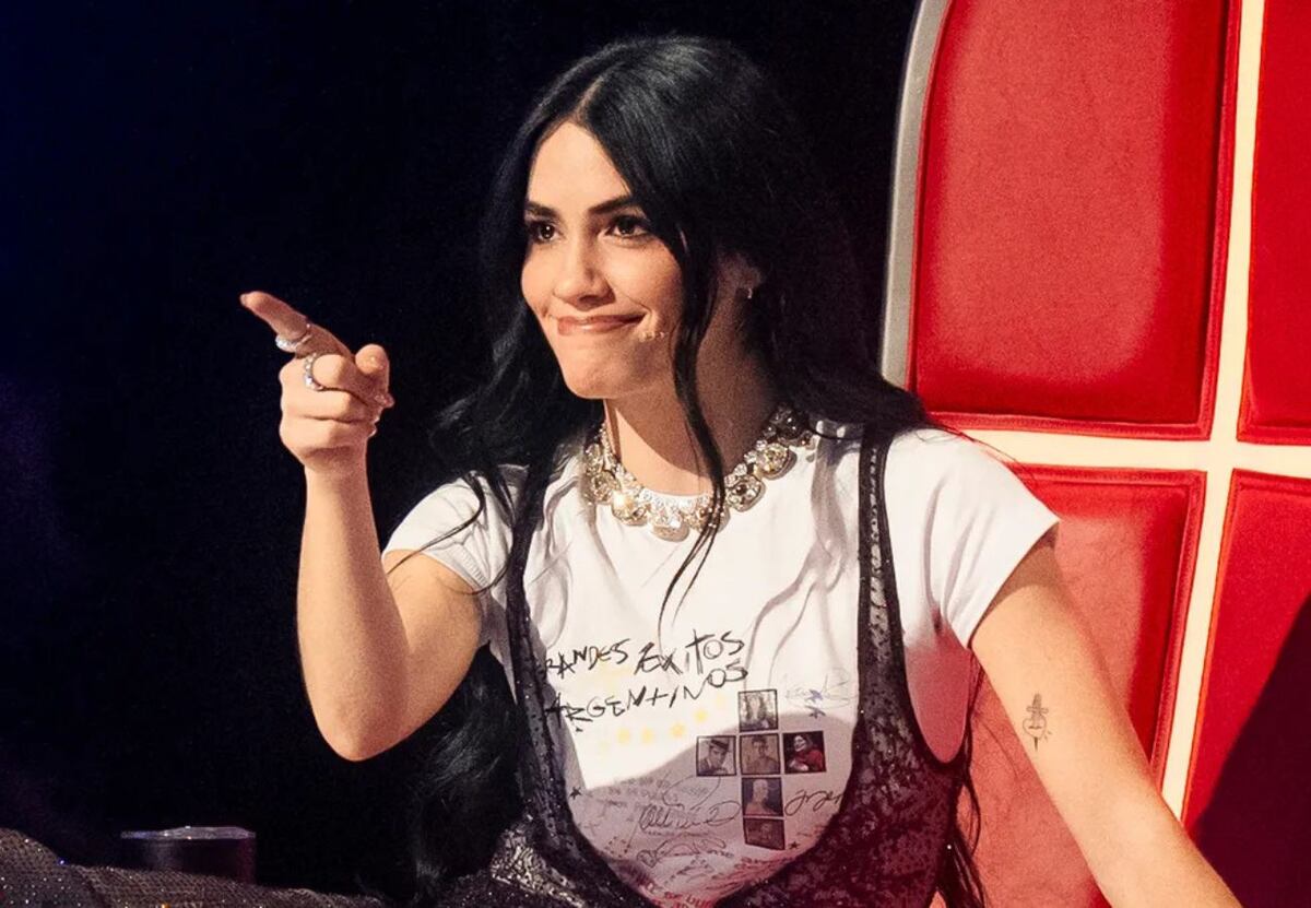 Se filtró que Lali Espósito abandona La Voz Argentina: por qué y quién es su reemplazo