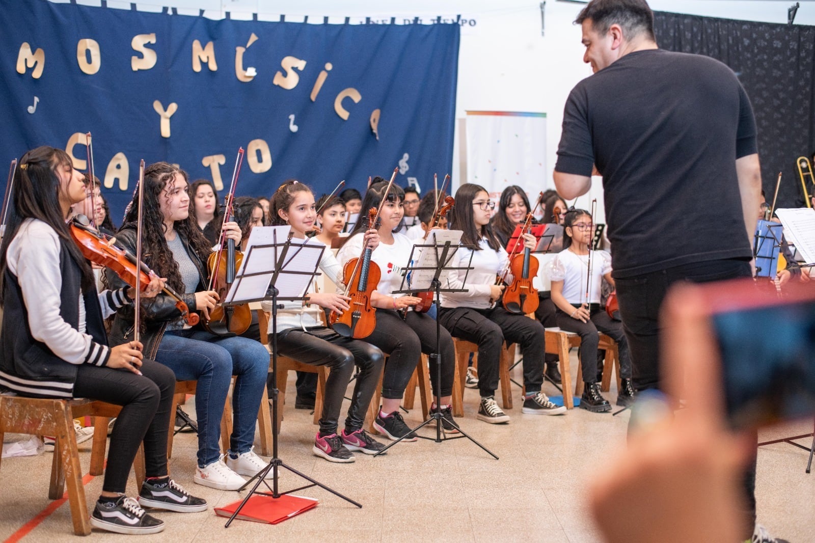 Río Grande: exitoso encuentro “Somos música y canto”