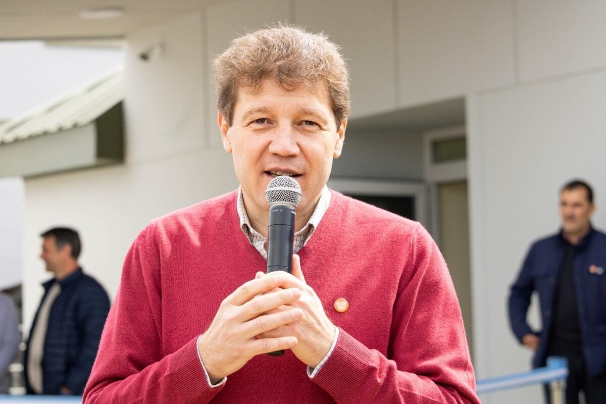 Melella anunció obras para el Hospital Regional Río Grande