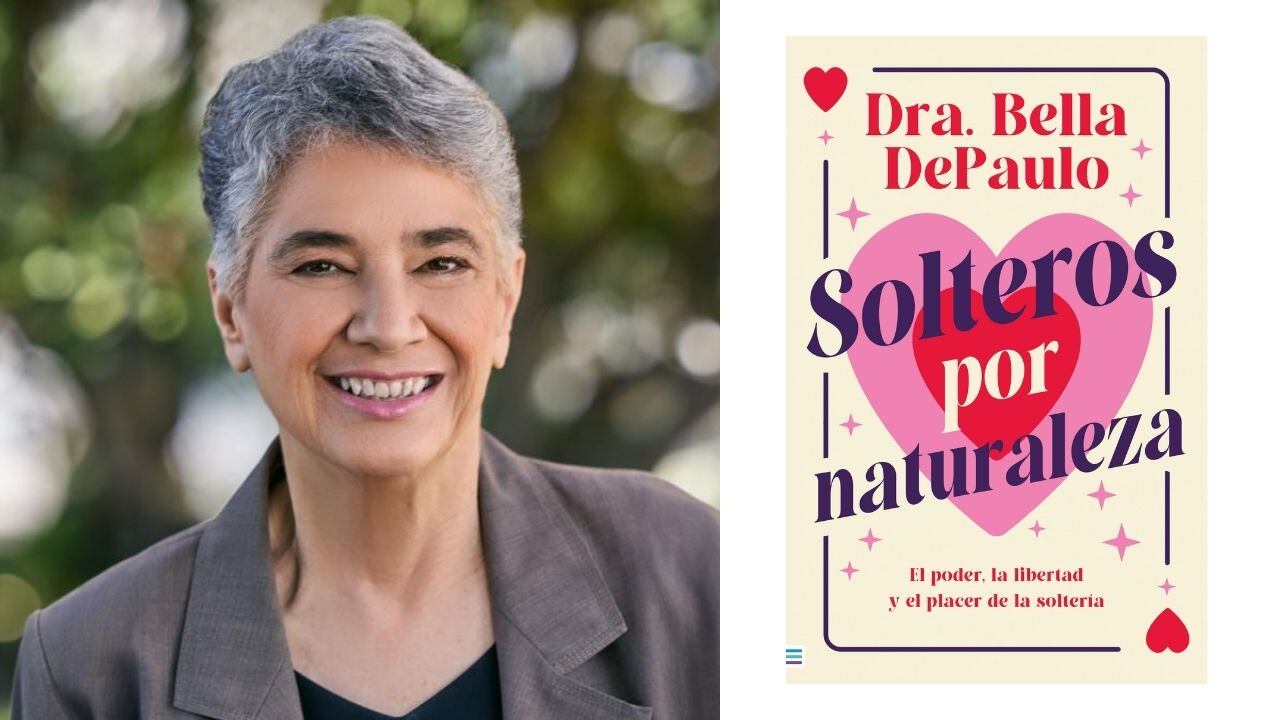 Soltero por Naturaleza, el libro de escrito por la Dra. Bella DePaulo que invita a dejar de lado la idea de que el único final feliz es el casamiento.