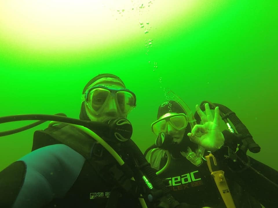 Buceo en San Luis