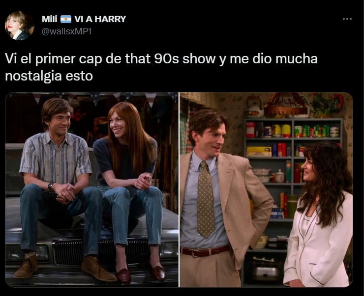 That '90s Show y sus cameos