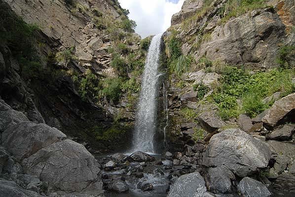 Salto del Tabaquillo, en Merlo, San Luis.