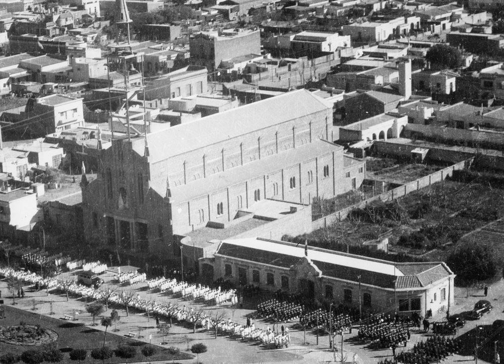 Inauguración Municipalidad de Coronel Rosales.