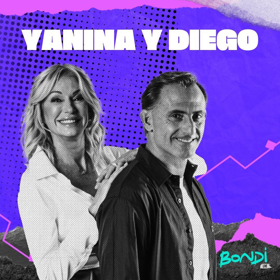 El nuevo proyecto de Yanina y Diego Latorre