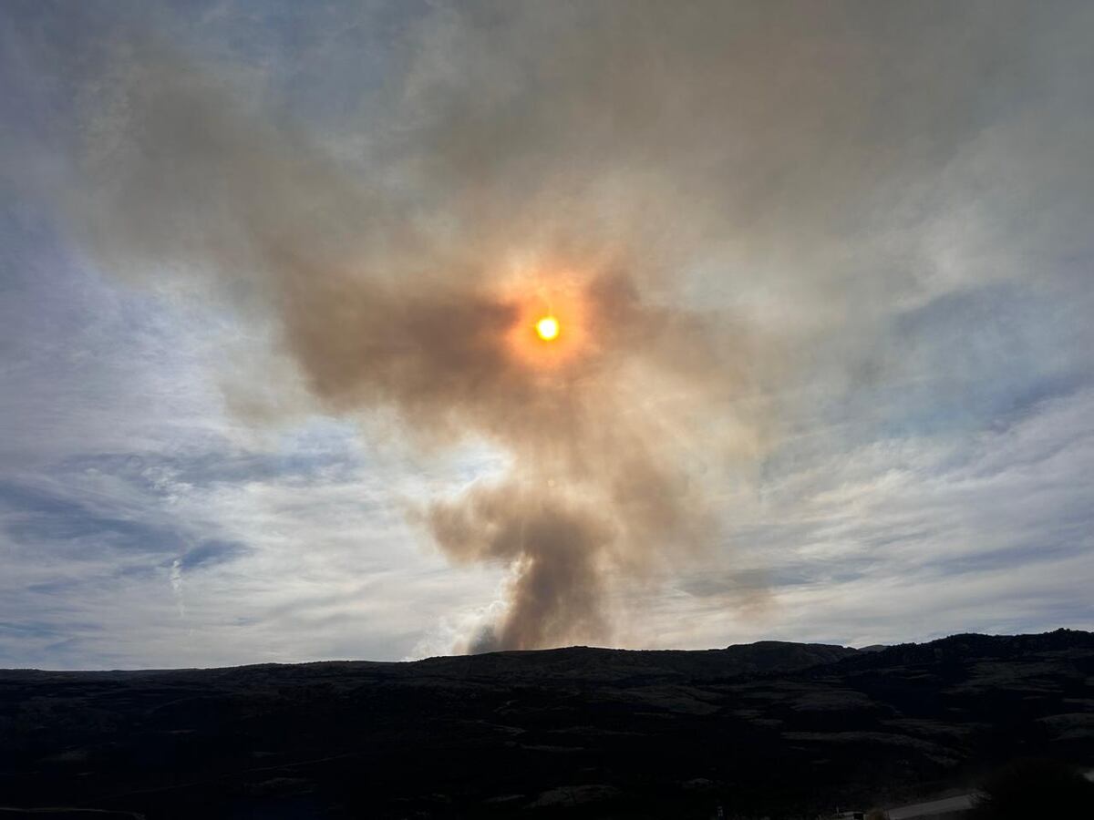 Córdoba: contuvieron el incendio en la Quebrada del Condorito, pero el perímetro es inestable