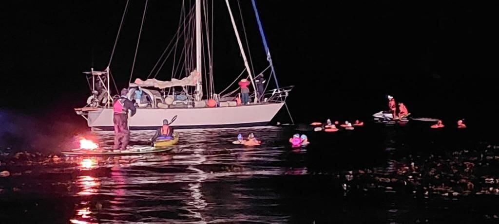 Nadadores de aguas frías