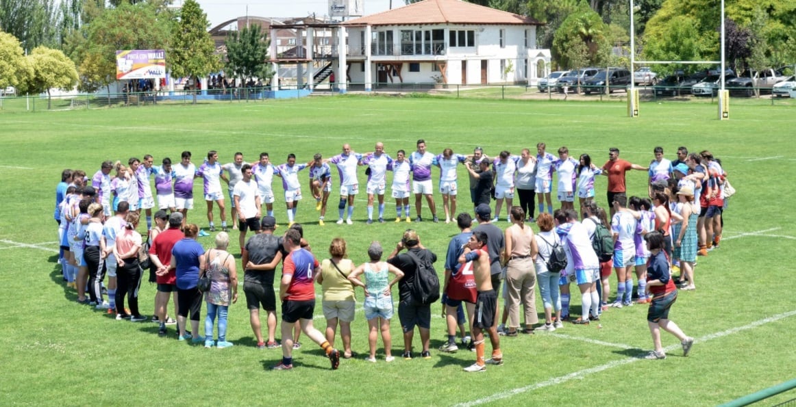 Abrazados a la inclusión. Los Cuyis son un equipo mendocino de rugby inclusivo, que fomenta el deporte Mixed Ability.