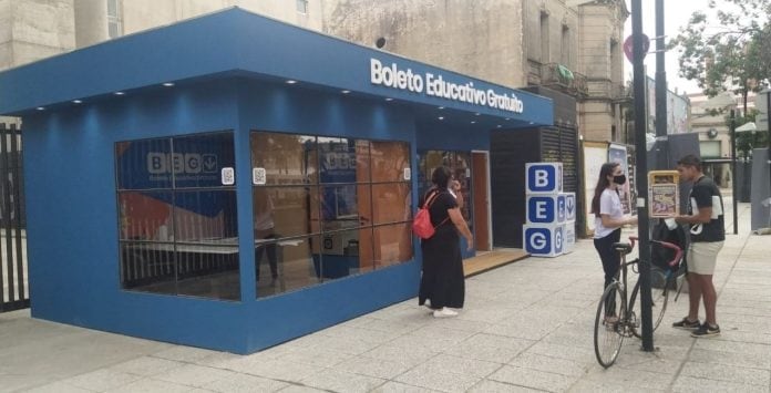  Boleto Estudiantil Gratuito de Rosario.