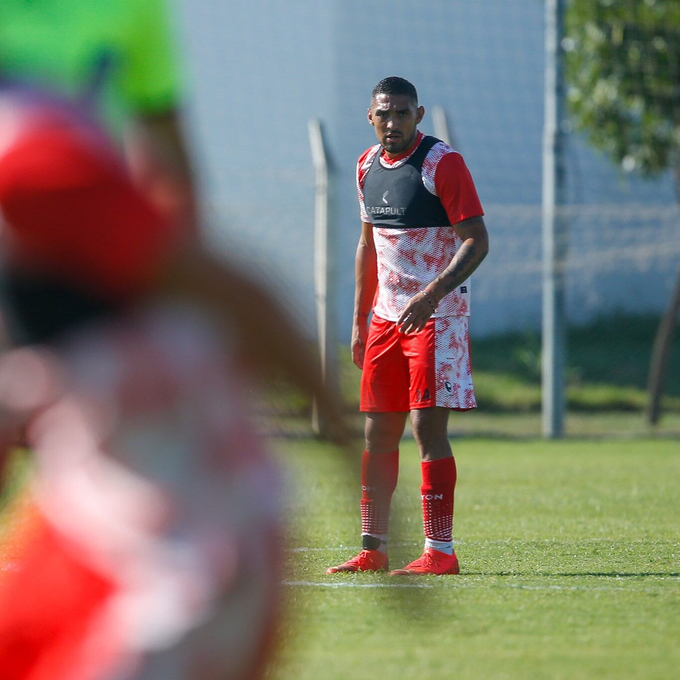 Fernando Alarcón titular en el empate a 0.