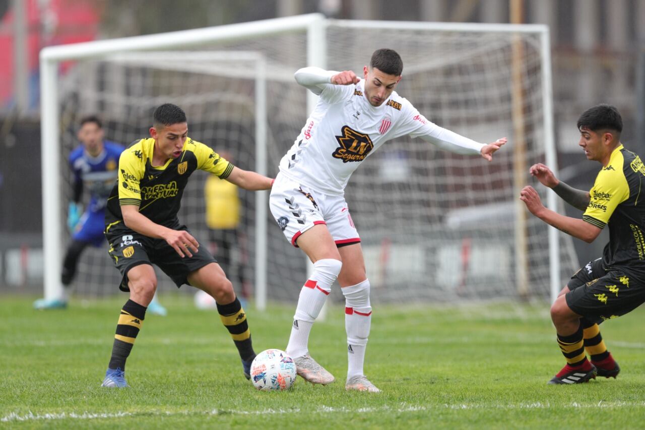 Así fue el partido ante Barracas Central.