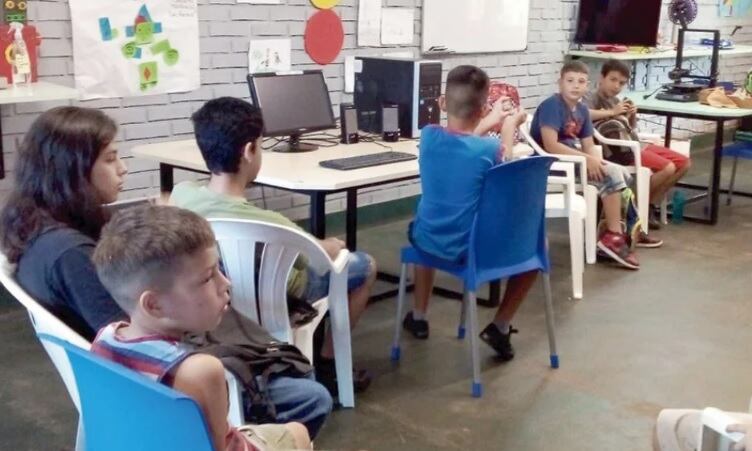 Decenas de niños ya disfrutan de la colonia de vacaciones en Puerto Piray.