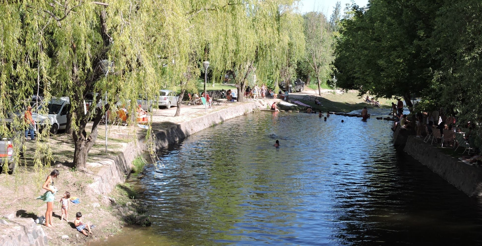 Balneario de Amboy. (Foto: Agencia Córdoba Turismo)