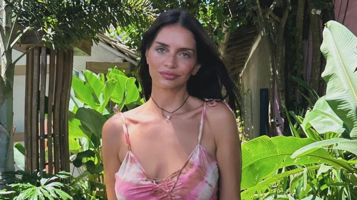 Zaira Nara marcó tendencia con un look playero y demostró que se puede estar cómoda y sexy a la vez