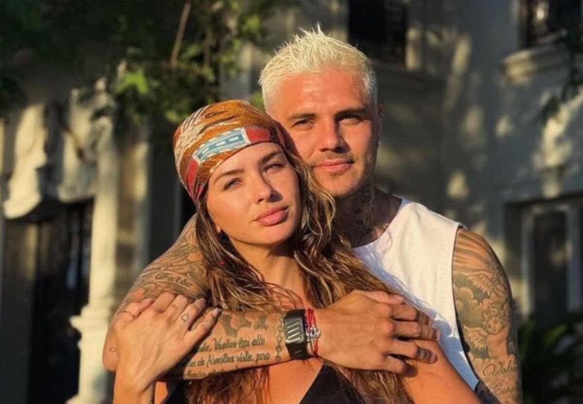 Vida de lujo: la China Suárez y Mauro Icardi hicieron un tour de compras por las marcas más caras de Milán