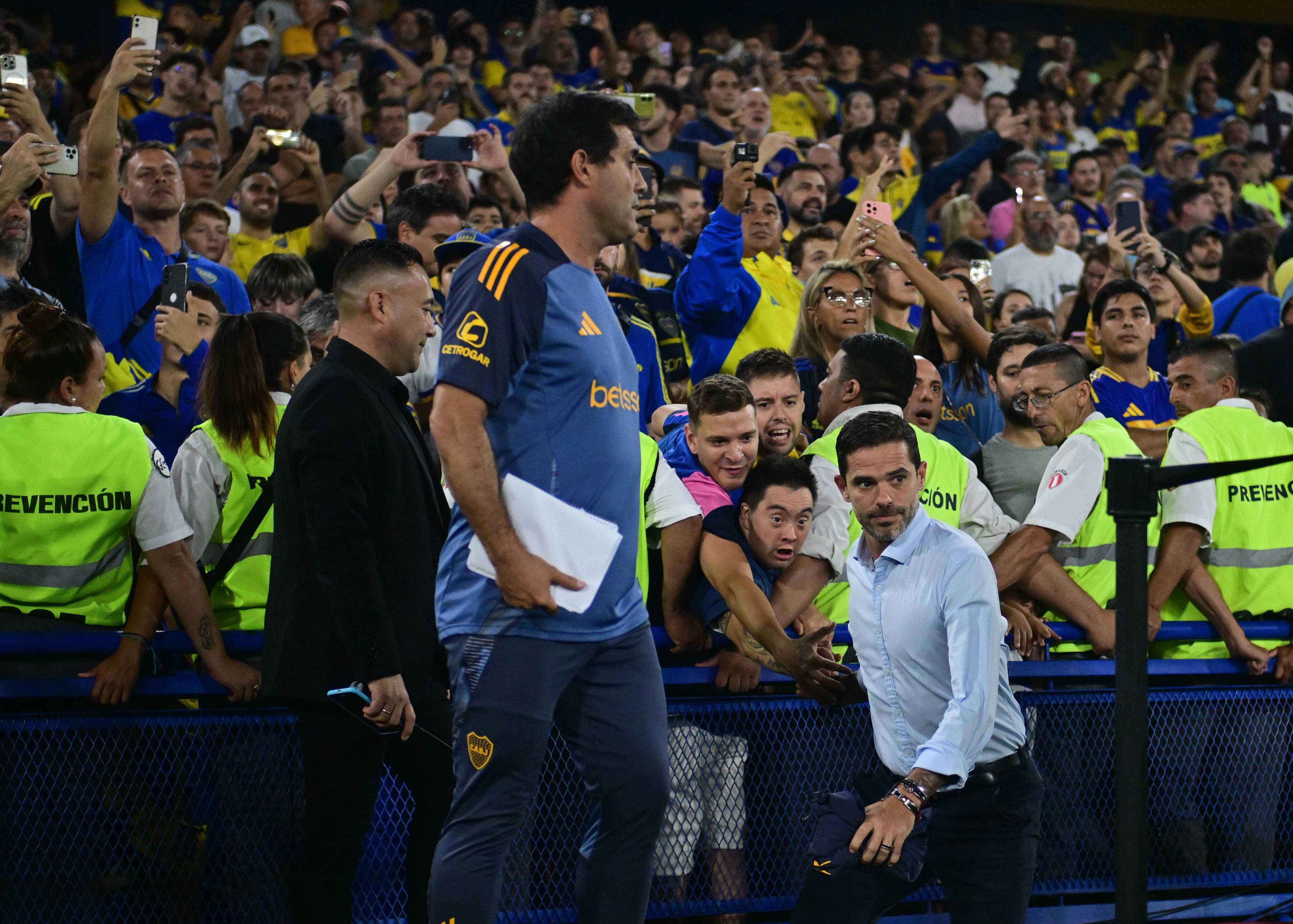 Fernando Gago: “Mi continuidad en Boca nunca estuvo en duda” (Fotobaires).