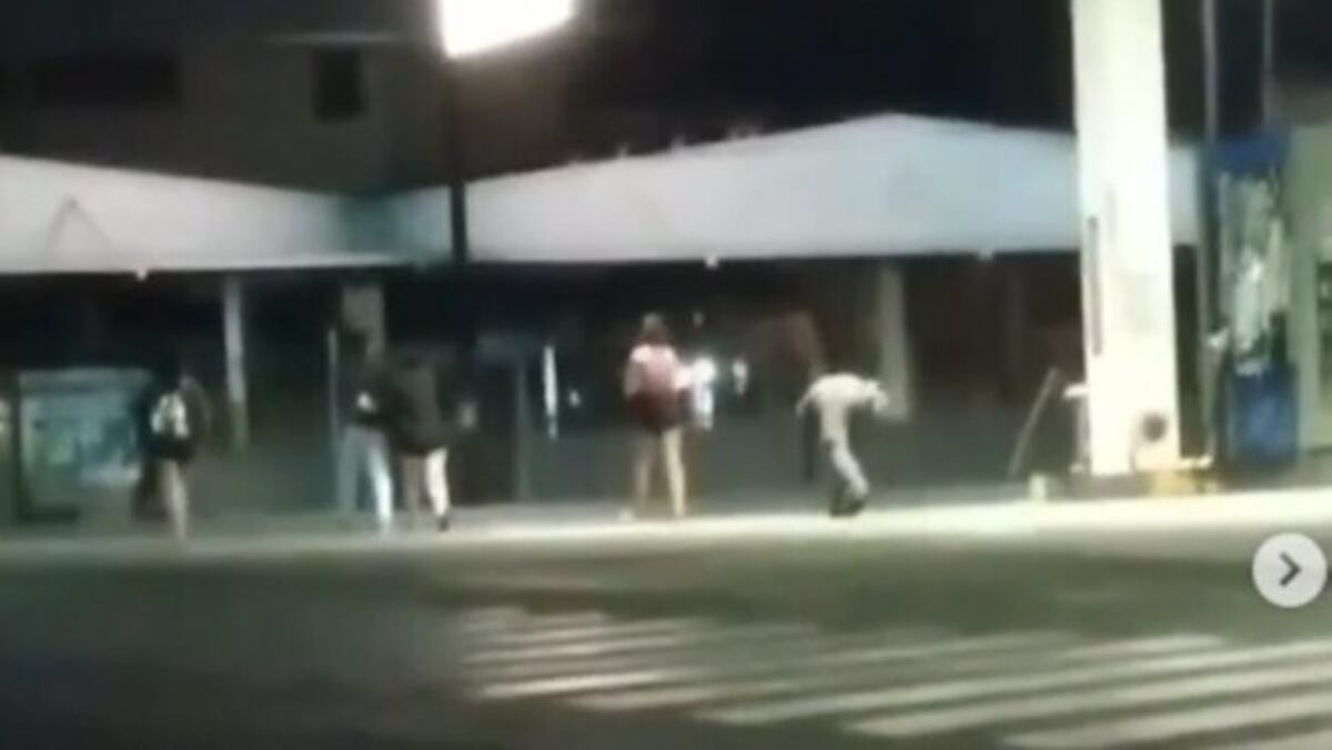 Frustrado intento de robo sobre la avenida Uruguay en Posadas