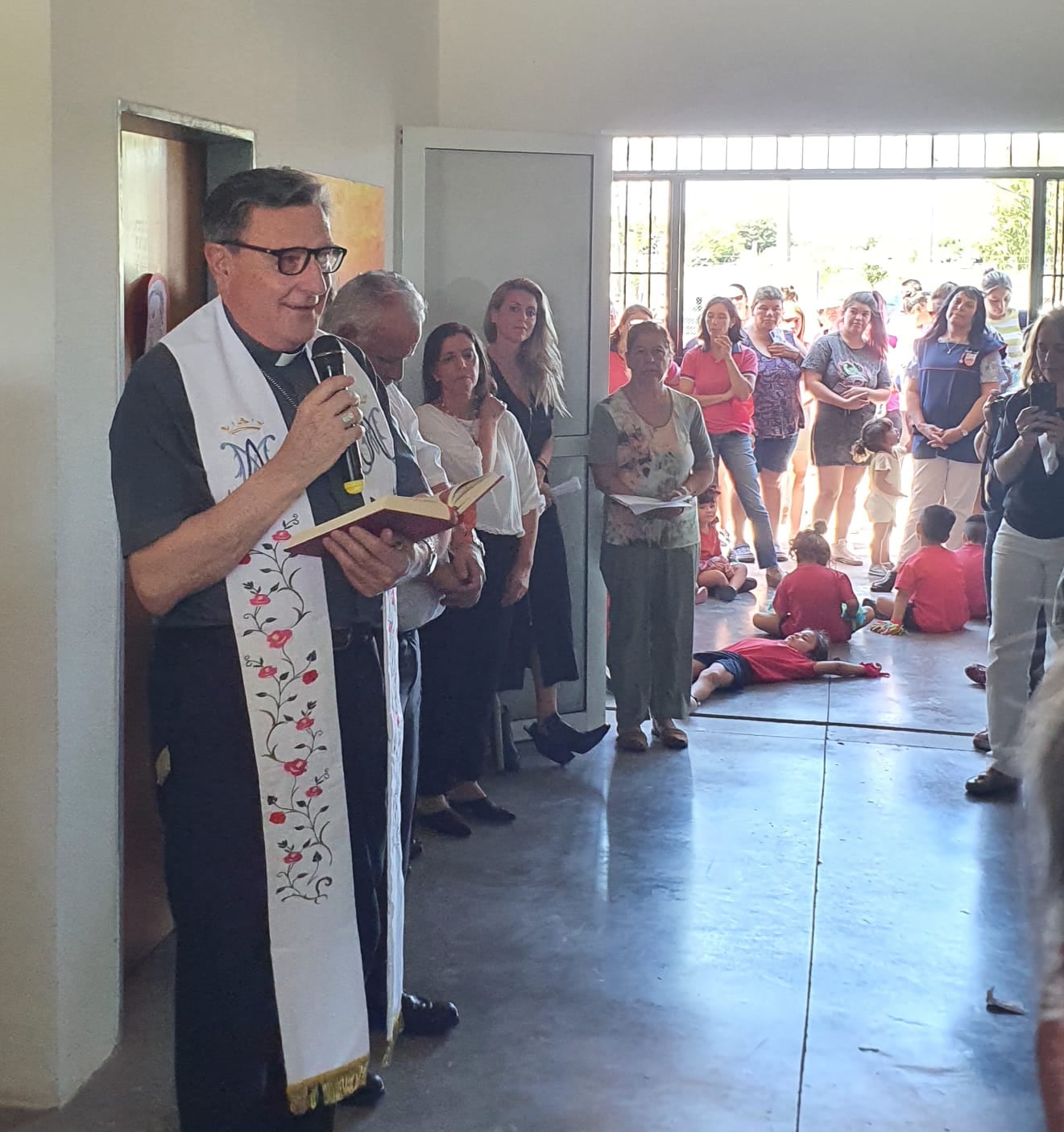 Se inauguró en Pérez el Jardín de Infantes Surcos y el Centro Educativo Arboleda