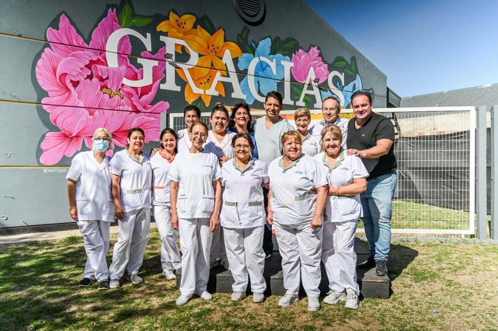 Mural Hospital Carlos Rodriguez Arroyito Wilson Ferreyra