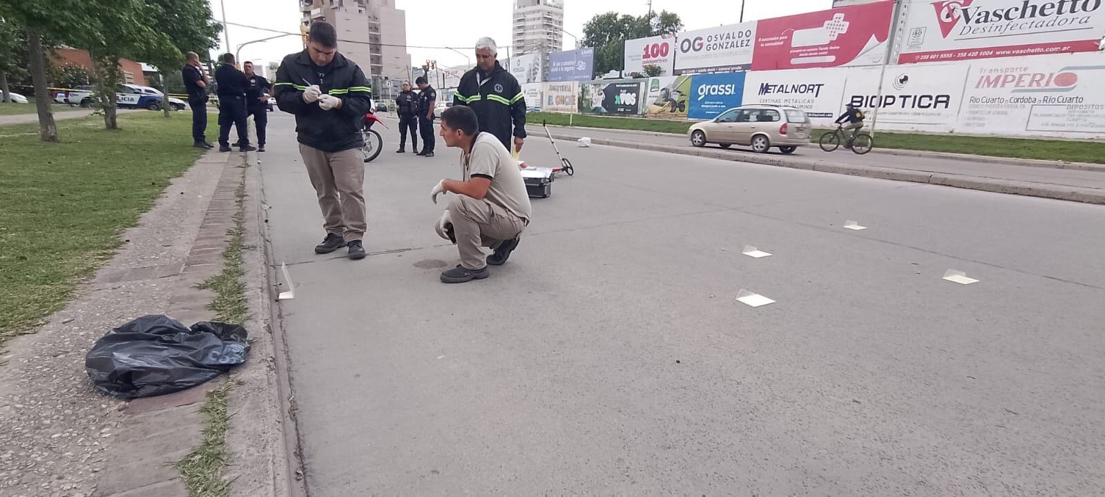 Río Cuarto. La zona donde ocurrió el confuso episodio (Gentileza LV16).