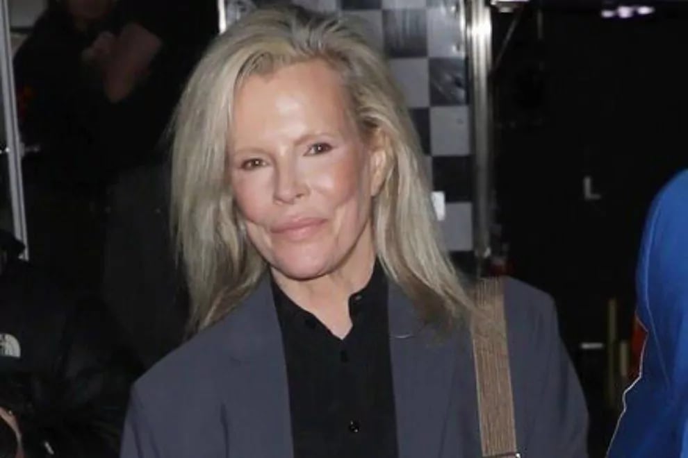 Kim Basinger a sus 70 años.